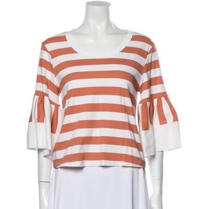 See by Chloe Striped top
